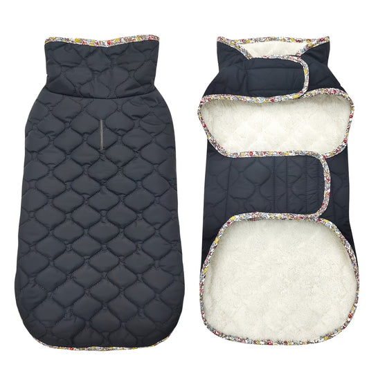 WinterShield™ Dog Jacket – Ultra-Warm Waterproof Winter Coat for Dogs