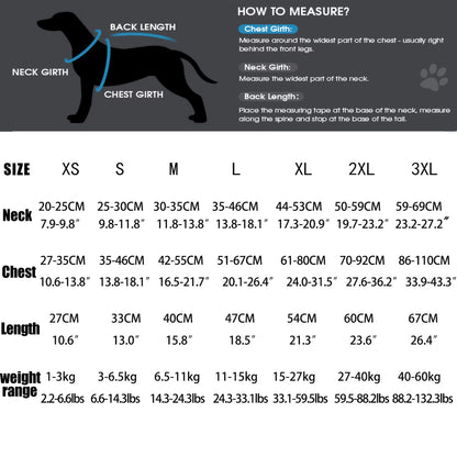 WinterShield™ Dog Jacket – Ultra-Warm Waterproof Winter Coat for Dogs