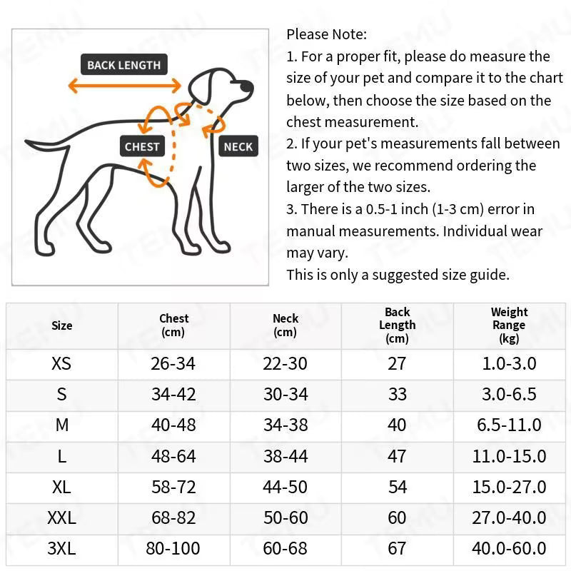 WinterShield™ Dog Jacket – Ultra-Warm Waterproof Winter Coat for Dogs