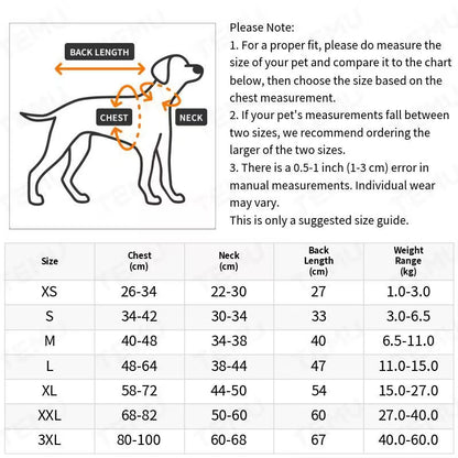 WinterShield™ Dog Jacket – Ultra-Warm Waterproof Winter Coat for Dogs