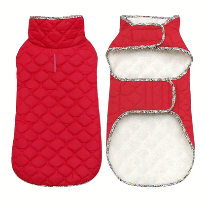 WinterShield™ Dog Jacket – Ultra-Warm Waterproof Winter Coat for Dogs