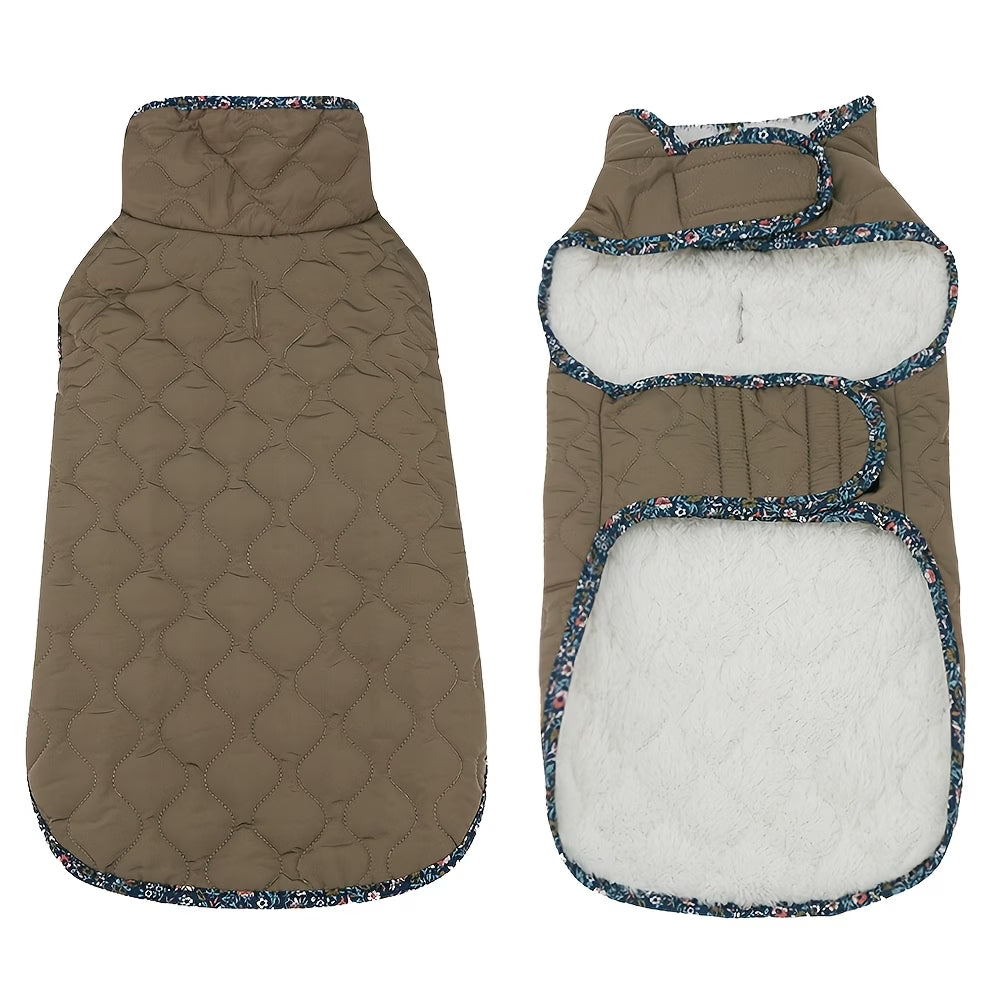 WinterShield™ Dog Jacket – Ultra-Warm Waterproof Winter Coat for Dogs