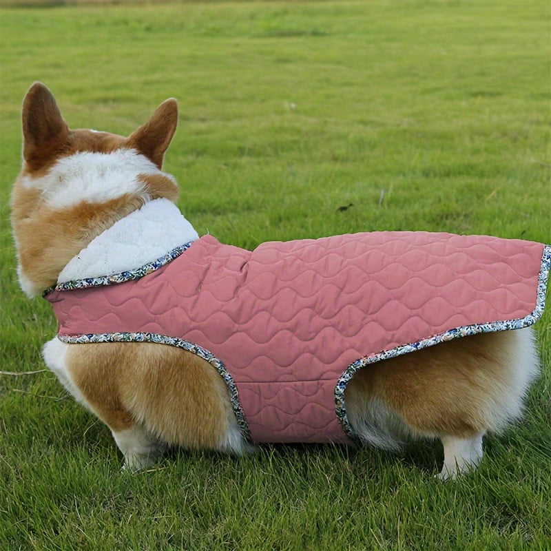 WinterShield™ Dog Jacket – Ultra-Warm Waterproof Winter Coat for Dogs