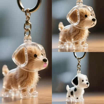 PetKeepsake™ – Dog & Cat Fur Keepsake Keychain