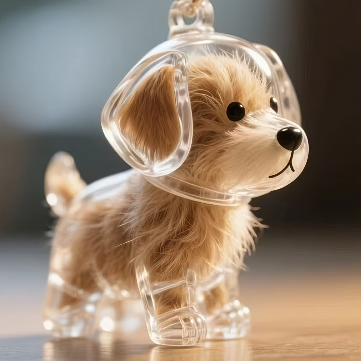 PetKeepsake™ – Dog & Cat Fur Keepsake Keychain