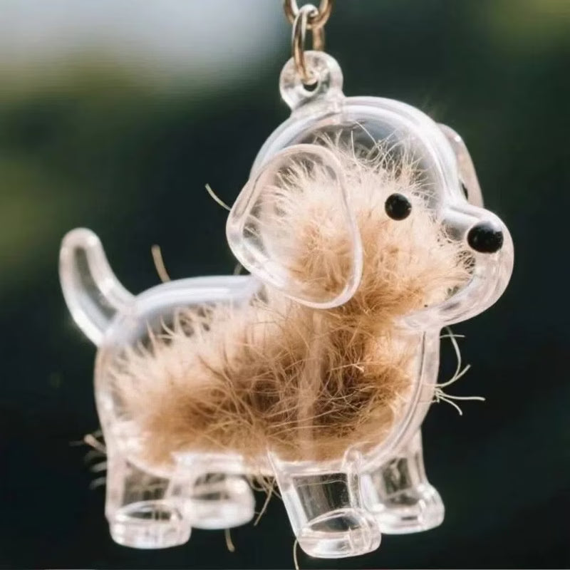 PetKeepsake™ – Dog & Cat Fur Keepsake Keychain