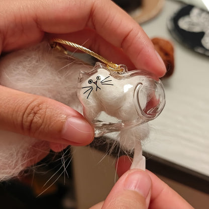 PetKeepsake™ – Dog & Cat Fur Keepsake Keychain