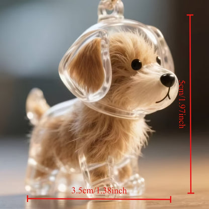 PetKeepsake™ – Dog & Cat Fur Keepsake Keychain