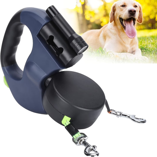 3m LED Retractable Dog Leash