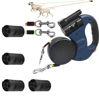 3m LED Retractable Dog Leash
