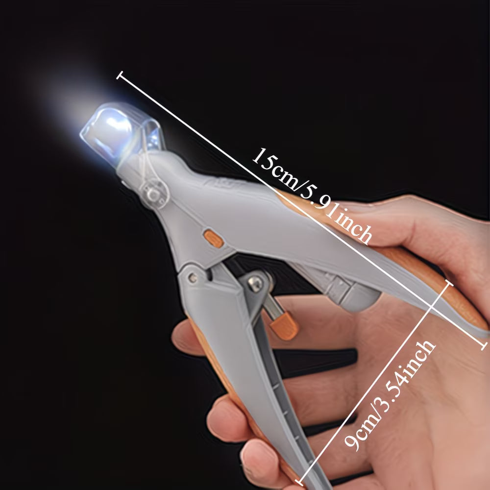 LED Pet Nail Clippers – Safe, Precise & Stress-Free Grooming
