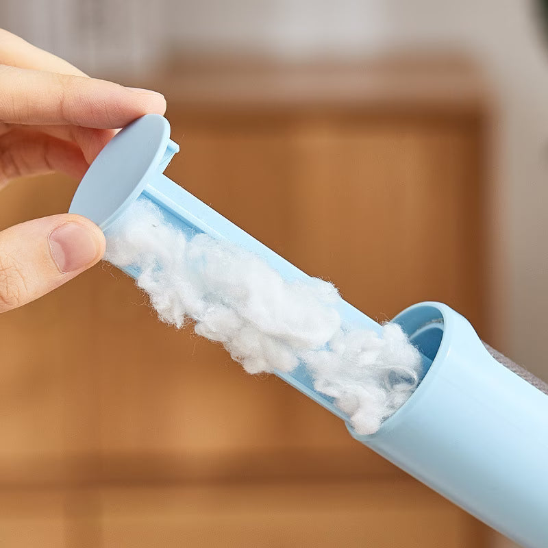 Reusable Pet Hair Remover Roller – Effortless Lint & Fur Cleaner for Clothes & Furniture