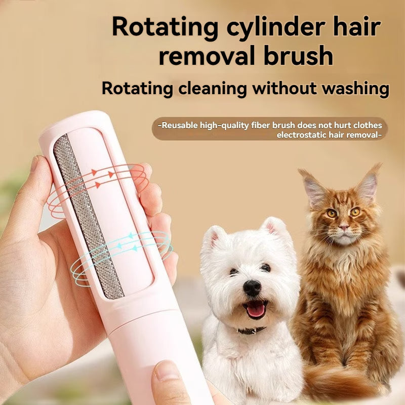 Reusable Pet Hair Remover Roller – Effortless Lint & Fur Cleaner for Clothes & Furniture