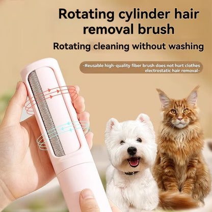 Reusable Pet Hair Remover Roller – Effortless Lint & Fur Cleaner for Clothes & Furniture