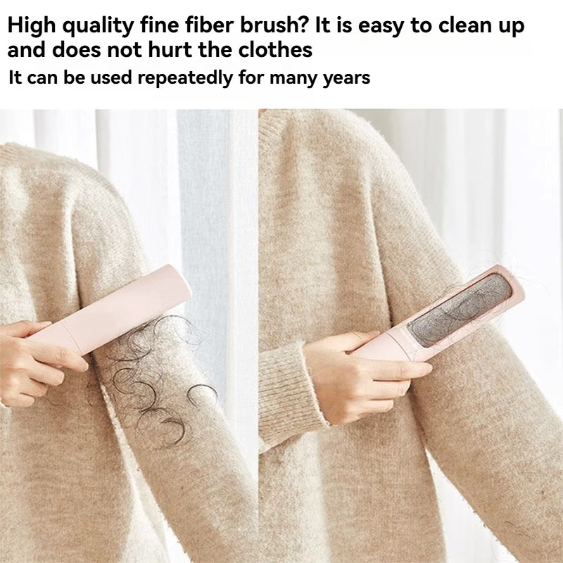 Reusable Pet Hair Remover Roller – Effortless Lint & Fur Cleaner for Clothes & Furniture