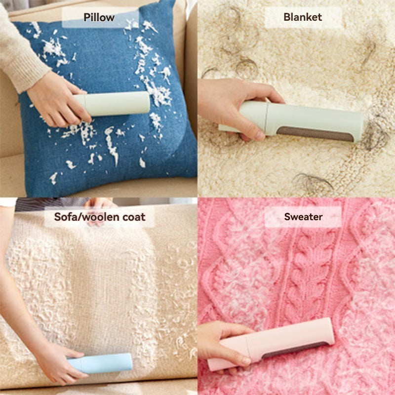 Reusable Pet Hair Remover Roller – Effortless Lint & Fur Cleaner for Clothes & Furniture