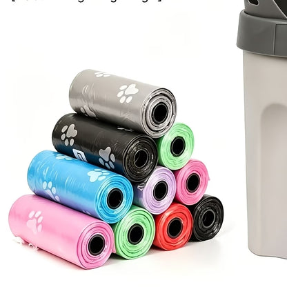 2-in-1 Cat Litter Scoop & Waste Bag Dispenser + FREE Plastic Bags