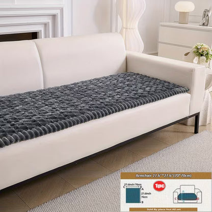 Winter Warm Pet Bed Mat – Thick Plush Comfort for Cats & Dogs