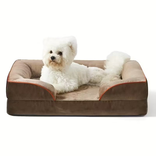 Luxury Indoor Pet Couch – 20% OFF Today!