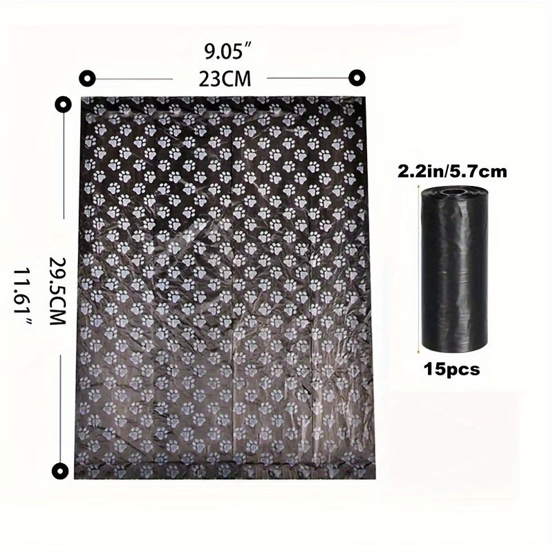 Leak-Proof Dog Poop Bags – 150 Strong & Easy-Tear Waste Bags for Dog Walks