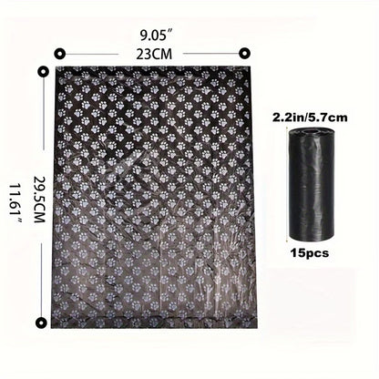 Leak-Proof Dog Poop Bags – 150 Strong & Easy-Tear Waste Bags for Dog Walks