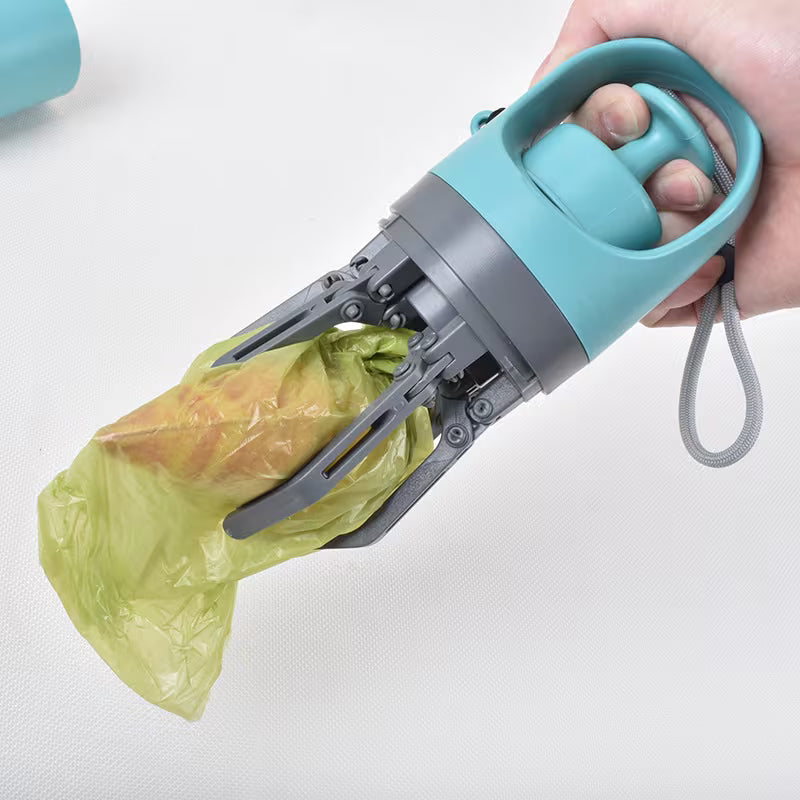 Portable Dog Poop Scooper – One-Handed, Mess-Free & Hygienic Cleanup