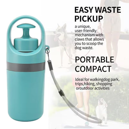Portable Dog Poop Scooper – One-Handed, Mess-Free & Hygienic Cleanup