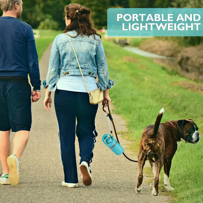 Portable Dog Poop Scooper – One-Handed, Mess-Free & Hygienic Cleanup
