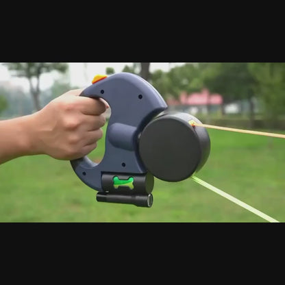 3m LED Retractable Dog Leash
