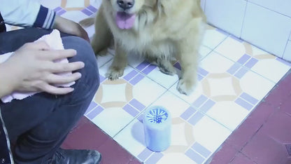 Portable Dog Paw Cleaner – Quick & Easy Mud Remover Cup