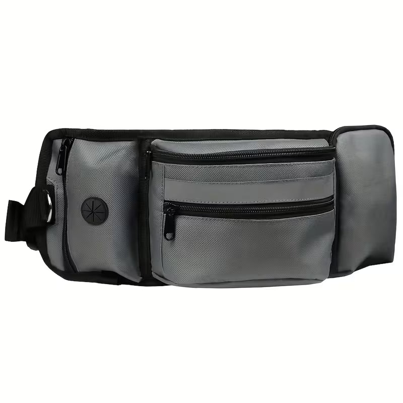 Dog Training Backpack & Snack Carrier – Portable Walking Pouch for Dogs