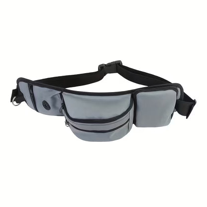 Dog Training Backpack & Snack Carrier – Portable Walking Pouch for Dogs