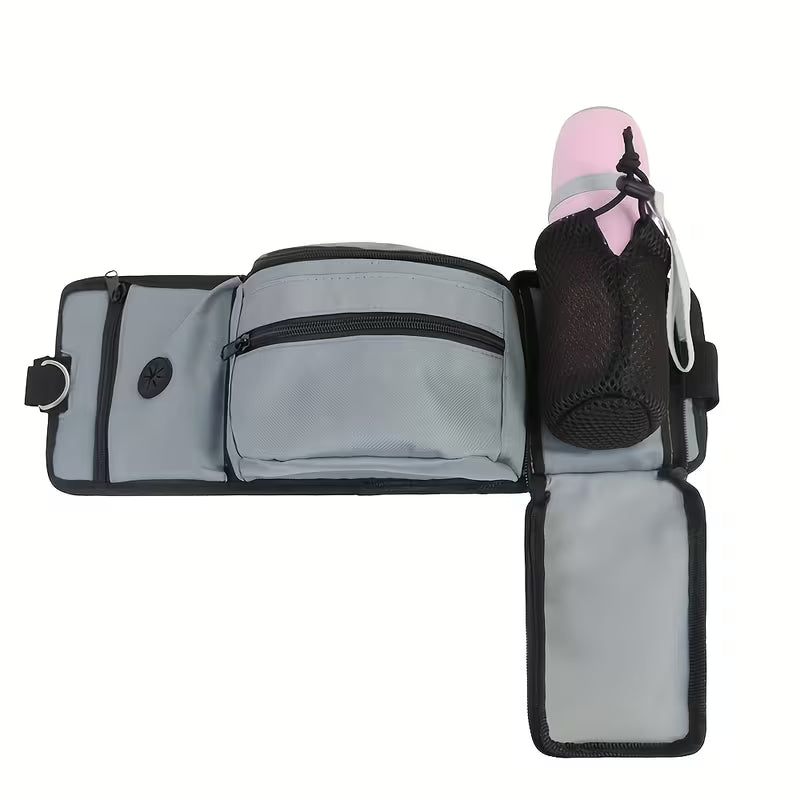 Dog Training Backpack & Snack Carrier – Portable Walking Pouch for Dogs