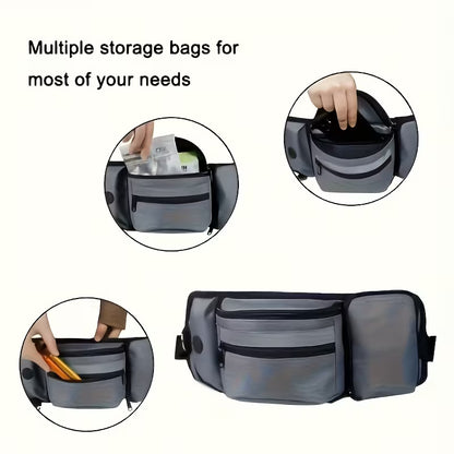 Dog Training Backpack & Snack Carrier – Portable Walking Pouch for Dogs