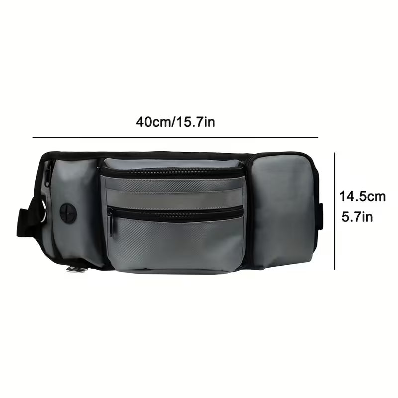 Dog Training Backpack & Snack Carrier – Portable Walking Pouch for Dogs