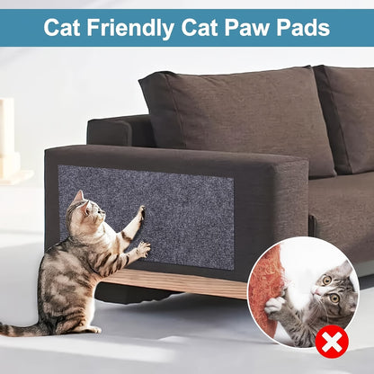 ScratchGuard Cat Furniture Protector Mat – Self-Adhesive Anti-Scratch Shield for Sofas, Doors & Walls