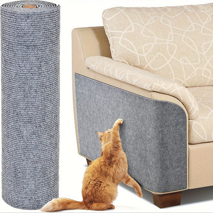 ScratchGuard Cat Furniture Protector Mat – Self-Adhesive Anti-Scratch Shield for Sofas, Doors & Walls