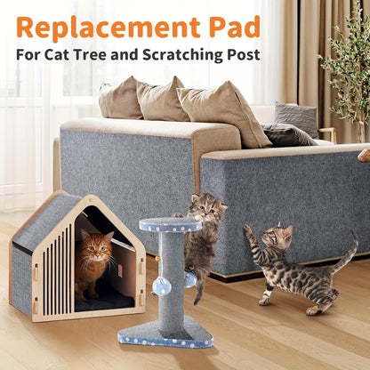 ScratchGuard Cat Furniture Protector Mat – Self-Adhesive Anti-Scratch Shield for Sofas, Doors & Walls