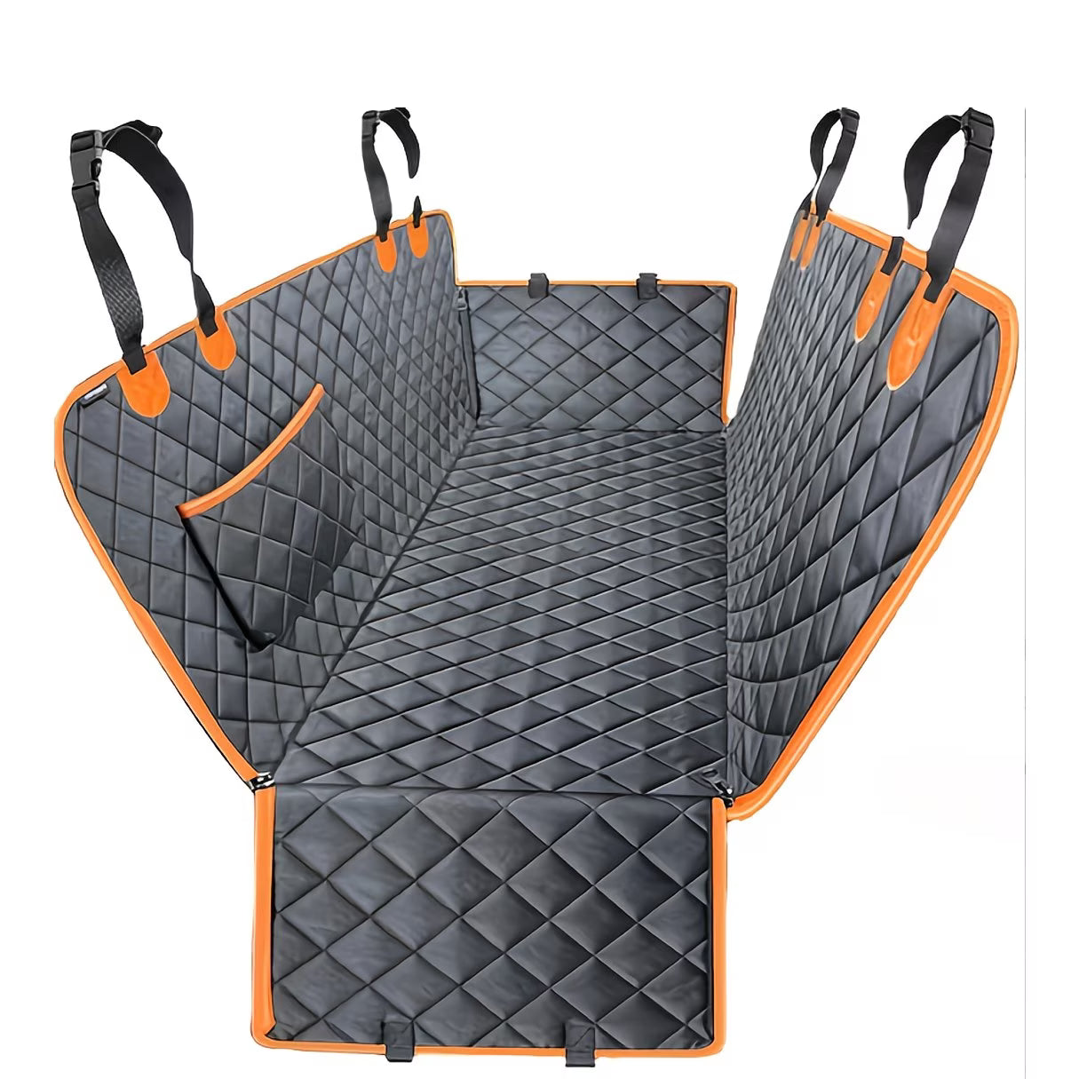 Waterproof Dog Car Seat Cover – Scratch-Proof, Non-Slip & Easy-Clean Travel Mat