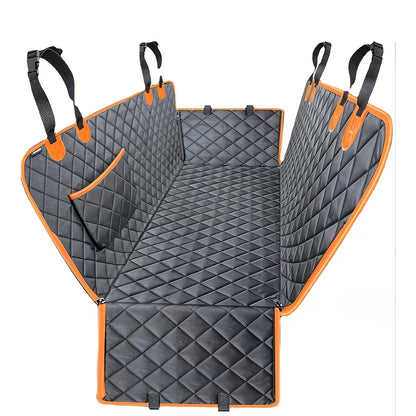 Waterproof Dog Car Seat Cover – Scratch-Proof, Non-Slip & Easy-Clean Travel Mat