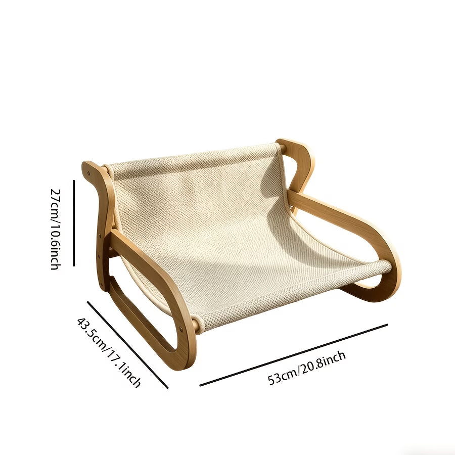 Luxury Cat Scratcher Lounge – Cozy Scratching Bed & Relaxation Chair
