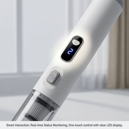 2-in-1 Pet Grooming Vacuum Brush – Mess-Free Fur Removal at Home