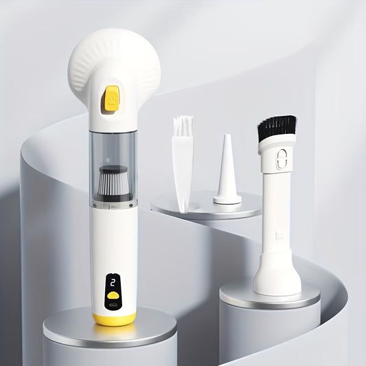 2-in-1 Pet Grooming Vacuum Brush – Mess-Free Fur Removal at Home