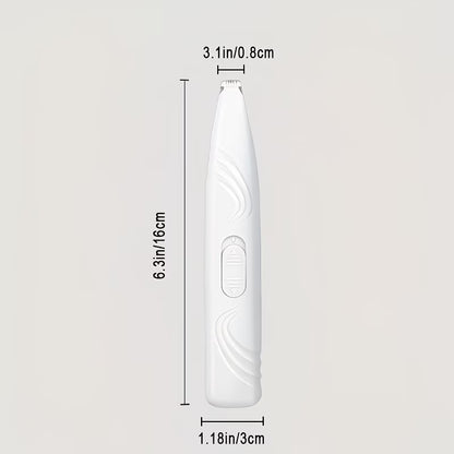 Cordless Pet Trimmer – Gentle, Quiet & Precise Grooming for Eyes & Paws