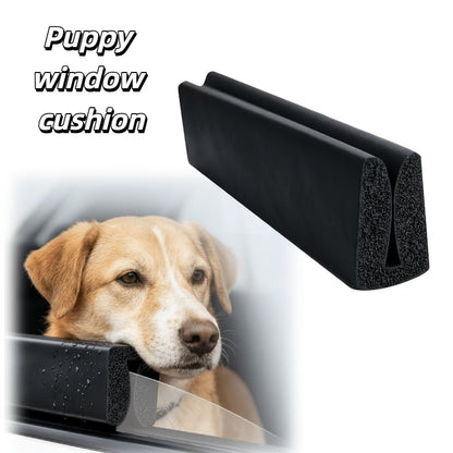 ComfortRide™ Dog Car Window Chin Support Pillow – Relaxing Travel Cushion for Pets