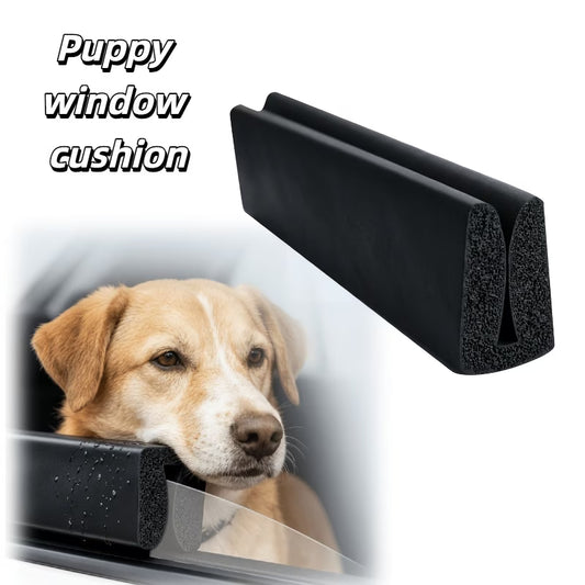 ComfortRide™ Dog Car Window Chin Support Pillow – Relaxing Travel Cushion for Pets