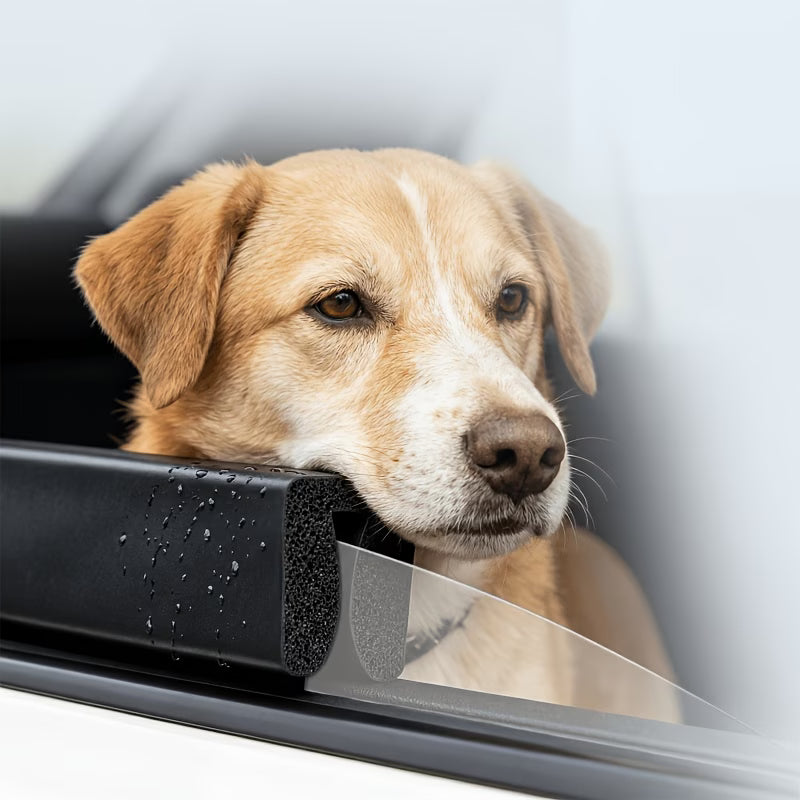 ComfortRide™ Dog Car Window Chin Support Pillow – Relaxing Travel Cushion for Pets